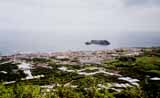 Sao Miguel, Azoren,Vila Franca do Campo, Aussicht von Vila Franca do Campo vonErmida da Nossa Senhora da Paz