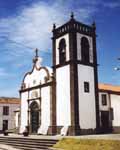 Sao Miguel, Azoren, Kirche in Ginetes