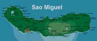 Sao Miguel, Azoren,