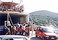 Griechenland Insel Kefalonia Faehre nach Ithaka Fischerdorf Argostoli insel_Kefalonia Fotos Reisebericht
