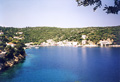 Griechenland Insel Kefalonia Faehre nach Ithaka Fischerdorf Argostoli insel_Kefalonia Fotos Reisebericht