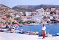 Griechenland Insel samos Faehre von Samos Fischerdorf Kokkari insel_samos Fotos Reisebericht