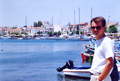 Griechenland Insel samos Faehre von Samos Fischerdorf Kokkari insel_samos Fotos Reisebericht