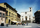 Italien, Italy, Roma, Umbrien, Todi  
