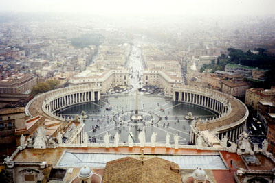 Italien, Italy, Vatikan, Rom, Roma, Petersdom, Peterskirche