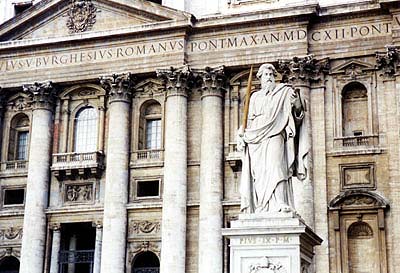 Italien, Italy, Vatikan, Rom, Roma, Petersdom, Peterskirche