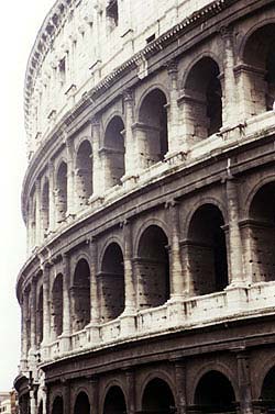 Italien, Italy, Rom, Roma, Antikes Koloseum