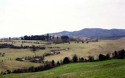 Italien, Italy, Roma, Toscana, Landschaft in der Toscana