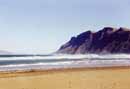 Kanarische Inseln, Lanzarote, Playa de Famara