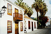 Kanarische Inseln, La Palma, Los Llanos, Tazacorte, Garafia