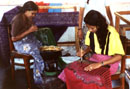 Sri Lanka/Ceylon: In einer Batik Fabrik