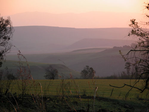 S&uuml;dafrika, Kwa Zulu Natal, Drakensberge, Buschmansmalereien, Escourt,Giants Castle, Anbear G&auml;stehaus