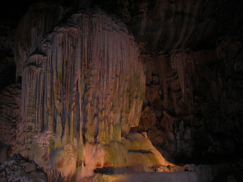 Cango Caves bei Oudtshoorn in S&uuml;dafrika auf der Garden Route Kleine Karoo, Western Cape, Garden Route, Wilderness, Knysna, Plattenberg Bay, Oudtshoorn, Strau&szlig;enfarman, Cango Caves