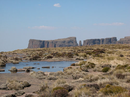 S&uuml;dafrika, Kwa Zulu Natal, Drakensberge, Buschmansmalereien, Escourt,Giants Castle, Anbear G&auml;stehaus