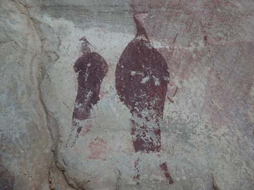 S&uuml;dafrika, Kwa Zulu Natal, Drakensberge, Giants Castle, Buschmansmalereien, Escourt, Anbear G&auml;stehaus