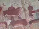 S&uuml;dafrika, Kwa Zulu Natal, Drakensberge, Buschmansmalereien, Escourt,Giants Castle, Buschmansmalereien, Escourt, Anbear G&auml;stehaus