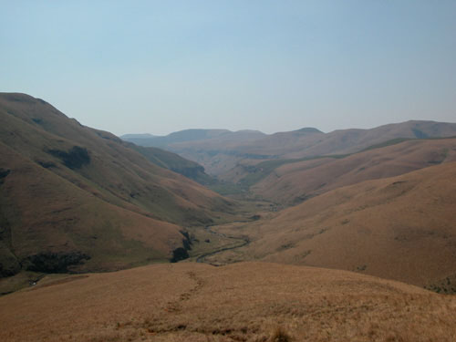 S&uuml;dafrika, Kwa Zulu Natal, Drakensberge, Buschmansmalereien, Escourt,Giants Castle, Anbear G&auml;stehaus