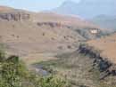 S&uuml;dafrika, Kwa Zulu Natal, Drakensberge, Giants Castle, Buschmansmalereien, Escourt,Anbear G&auml;stehaus