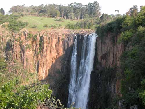 S&uuml;dafrika, Kwa Zulu Natal, Drakensberge, Buschmansmalereien, Escourt,Giants Castle, Howick, Anbear G&auml;stehaus