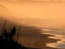 Am Strand in Wilderness auf der Gardenroute