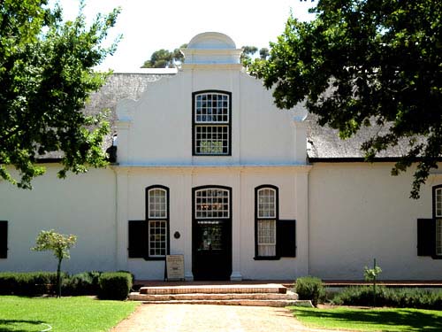 South Africa, S&uuml;dafrika, Reisebericht, Fotos, Cape Town, Kapstadt, Franschhoek, Stellenbosch, Weingut, Weing&uuml;ter, Winelands, Boschendal, The Boschendal Manor House, The Boschendal Restaurant, Restaurant, Boschendal Weingut