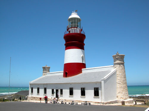 South Africa,S&uuml;dafrika, Reisebericht, Arniston, Kassiesbaai, Fischerdorf, Leuchturm, K&uuml;ste, Cape Agulhas