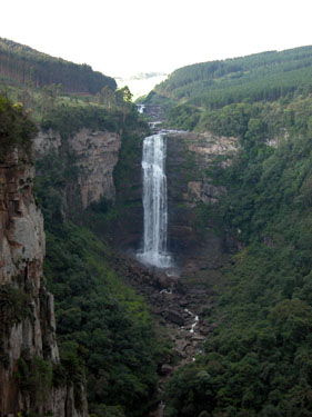 South Africa, S&uuml;dafrika, KwaZulu Natal, Drakensberge, Escourt,Giants Castle, Anbear G&auml;stehaus, Midlands Meander, Mooi River, Howick, Wandern, Karkloof Falls, Reisebericht