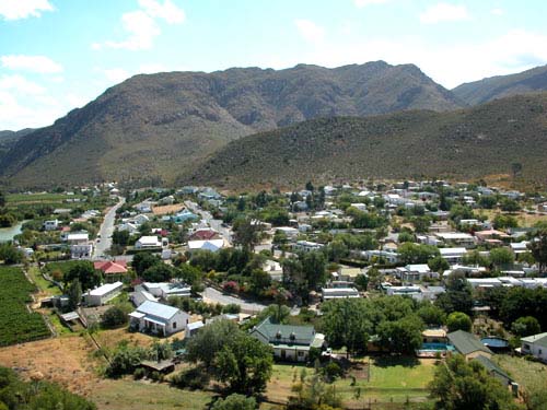 South Africa,S&uuml;dafrika, Reisebericht, Swellendam, Rothman Manor in Swellendam, Niederl&auml;ndisch Reformierte Kirche in Swellendam, Das Drostdy Museum in Swellendam, Calitzdorp, Montagu, Route 62,Kogmanskloof, McGregor, Bonnievale, Barrydale, Robertson