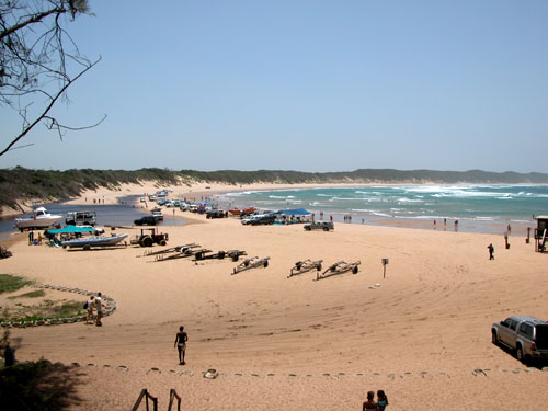 South Africa,S&uuml;dafrika, KwaZulu Natal, Reisebericht, St.Lucia, St.Lucia Wetland Park, Wetlands, Beach, Cape Vidal, Krokodile, Hippos, Flusspferde, Mtubatuba, Maputaland, Wendy's Country Lodge, Hluhluwe Game Reserve, Hluhluwe - Umfolozi Park, Umfolozi Game Reserve, L&ouml;win, Warzenschweine, Impala, Giraffe, B&uuml;ffel, Zebra, Spitzmaulnashorn, Big Five, Sodwana Bay