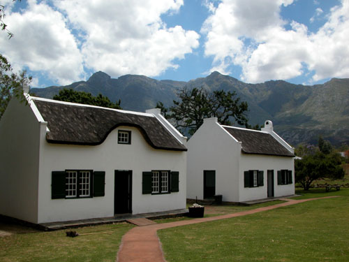 South Africa,S&uuml;dafrika, Reisebericht, Swellendam, Rothman Manor in Swellendam, Niederl&auml;ndisch Reformierte Kirche in Swellendam, Das Drostdy Museum in Swellendam, Calitzdorp, Montagu