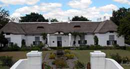 S&uuml;dafrika, Drosdy Museum in Swellendam, Reisebericht