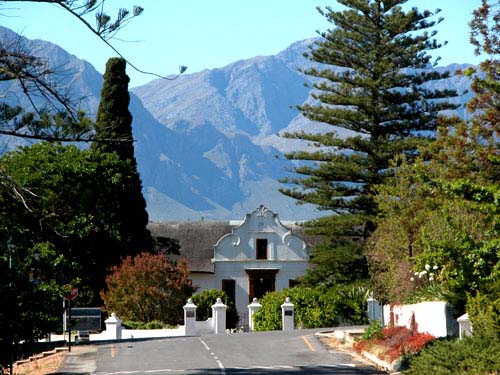 South Africa, S&uuml;dafrika, Reisebericht, Rijk's, Rijk's Country Hotel & Private Cellar in Tulbagh, Rijk's Country Hotel und Weingut in Tulbagh, Hotel, Tulbagh, Oude Kerk Volksmuseum, De Oude Herberg, Paddagang, Restaurant, Paddagang Restaurant, Weingut, Weing&uuml;ter, Winelands, Wellington, Church Street in Tulbagh