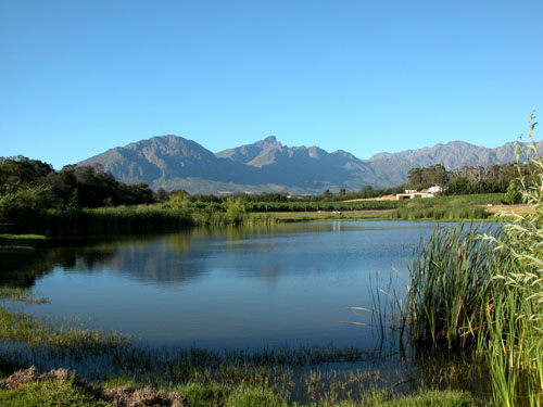 South Africa, S&uuml;dafrika, Reisebericht, Fotos, Rijk's, Rijk's Country Hotel & Private Cellar in Tulbagh, Rijk's Country Hotel und Weingut in Tulbagh, Hotel, Tulbagh, Oude Kerk Volksmuseum, De Oude Herberg, Paddagang, Restaurant, Paddagang Restaurant, Weingut, Weing&uuml;ter, Winelands, Wellington, Church Street in Tulbagh