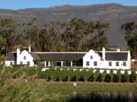 S&uuml;dafrika,  Kapstadt,  Rijk's Hotel, Cellar und Restaurant in Tulbagh, Fotos,