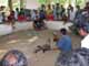 Thailand, Phuket, Chalong Bay, Koh Lone, Baan Mai Resort, Cockfight 