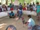 Thailand, Phuket, Chalong Bay, Koh Lone, Baan Mai Resort, Cockfight 