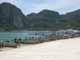 Thailand, Phi-Phi Islands, Phi-Phi Leh Island, Maya Bay, Khal Nok Island