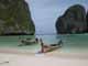 Thailand, Phi-Phi Islands, Phi-Phi Leh Island, Maya Bay, Khal Nok Island