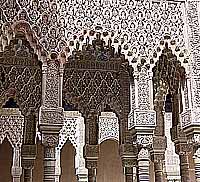 Andalusien Granada Alhambra Hotel Tourismus Sehensw&uuml;rdigkeiten Kultur Maurische Bauwerke Reise nach Andalusien Urlaub in Andalusien