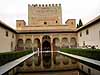 Alcazaba, der &auml;lteste Teil der Palastanlage Alhambra Alhambra Andalusien Granada Alhambra Hotel Tourismus Sehensw&uuml;rdigkeiten Kultur Maurische Bauwerke Reise nach Andalusien Urlaub in Andalusien