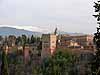 Andalusien Granada Alhambra Hotel Tourismus Sehensw&uuml;rdigkeiten Kultur Maurische Bauwerke Reise nach Andalusien Urlaub in Andalusien
