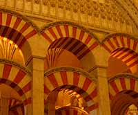 Mezqita von Cordoba arabisch Andalusien 