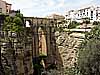 Ronda Puente Nuevo Schlucht Andalusien Ronda Stierkampfarena Plaza de Toros Wei&szlig;e D&ouml;rfer in Andalusien- Sevilla Hotel  Fotos Fotoimpressionen, Fotogallerie Parador  in Andalusien