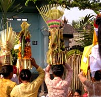 Bali Insel der Ferste und Zeremonien. Foto Impressionen aus Bali Fotogalerie Bali Urlaub auf Bali
