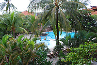 Santika Premiere Beach Resort Tuban Kuta Strand Bali Indonesien