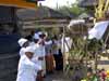 Zeremonien und Opfergaben auf Bali Foto Impressionen aus tempel Bali Bali T&auml;nze und Dramen, Fotos Bali