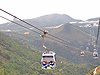 Gondelfahrt von der MTR-Station Tung Chung nach Ngong Ping
