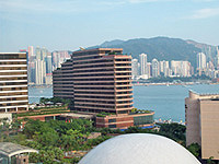 Hotel Intercontinental in Kowloon - Hongkong  