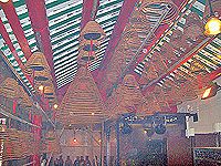 Hongkong - Man Mo Tempel  