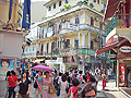 In der Altstadt von Macau
